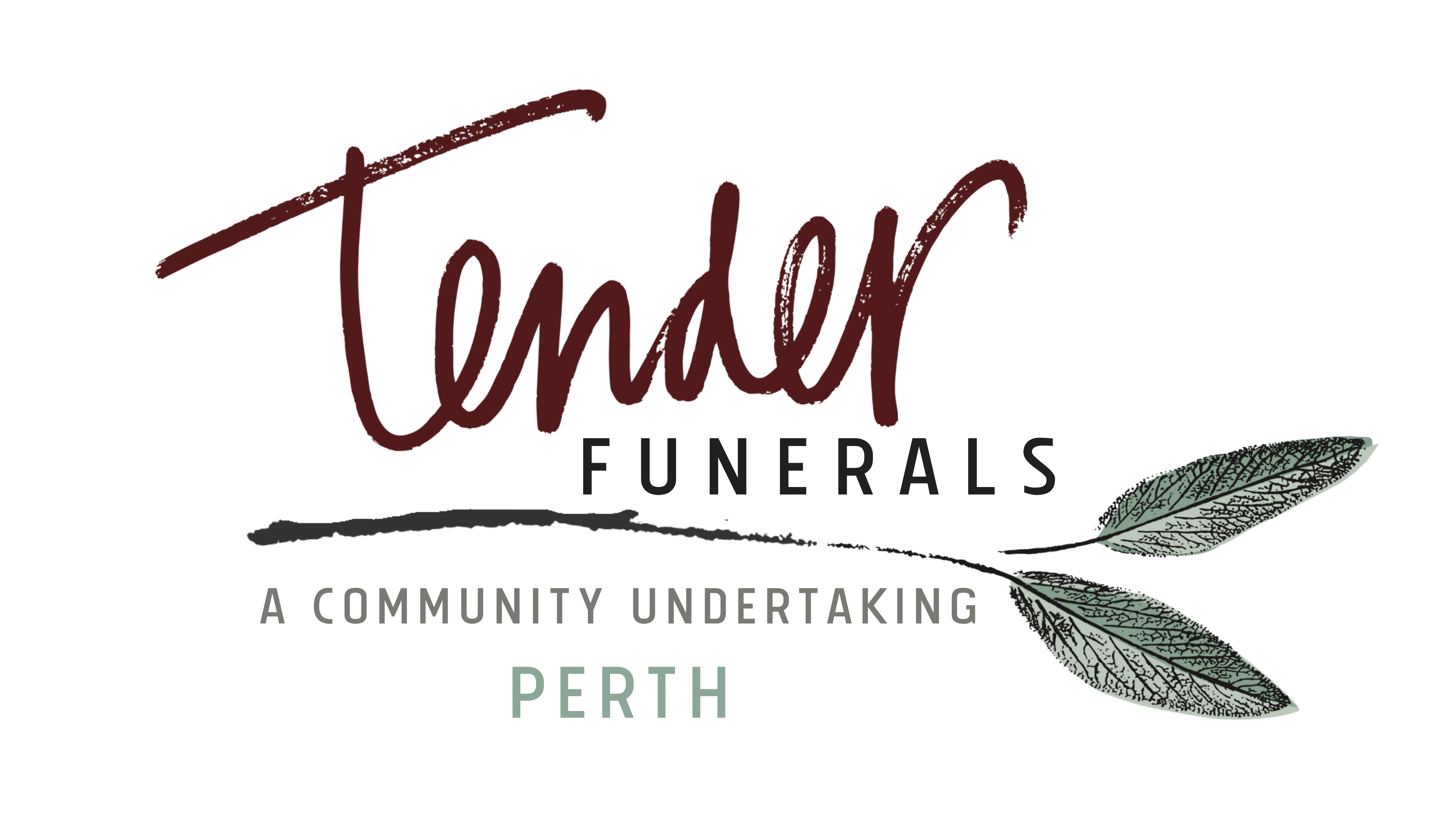 Tender Funerals Perth Logo