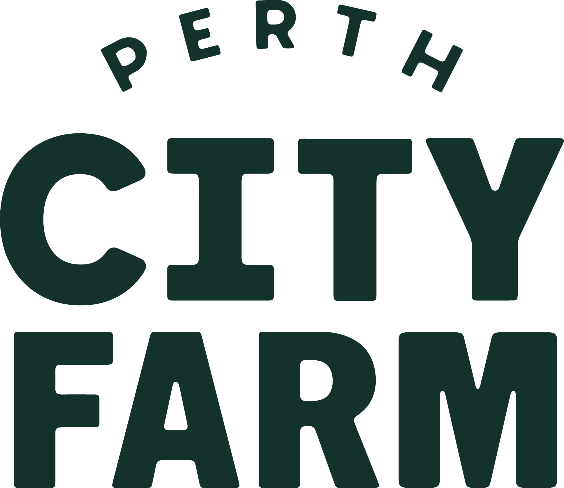 Perth City Farm Logo