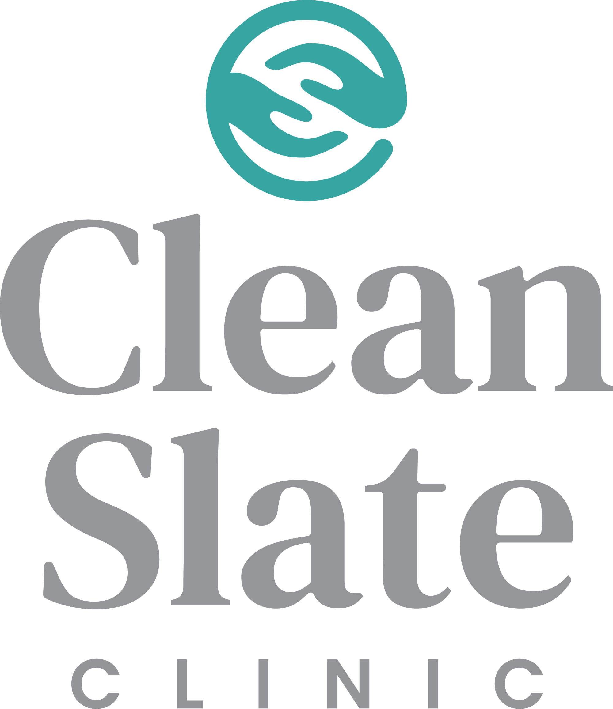 Clean Slate Clinic Logo