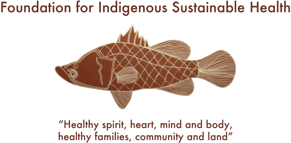 FISH (Foundation for Indigenous Sustainable Health) Logo