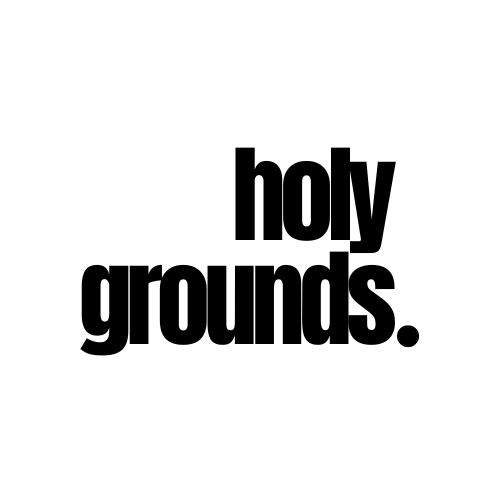 Holy Grounds Boorloo / Perth Logo